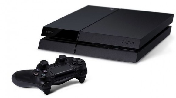 ps4 console and controller